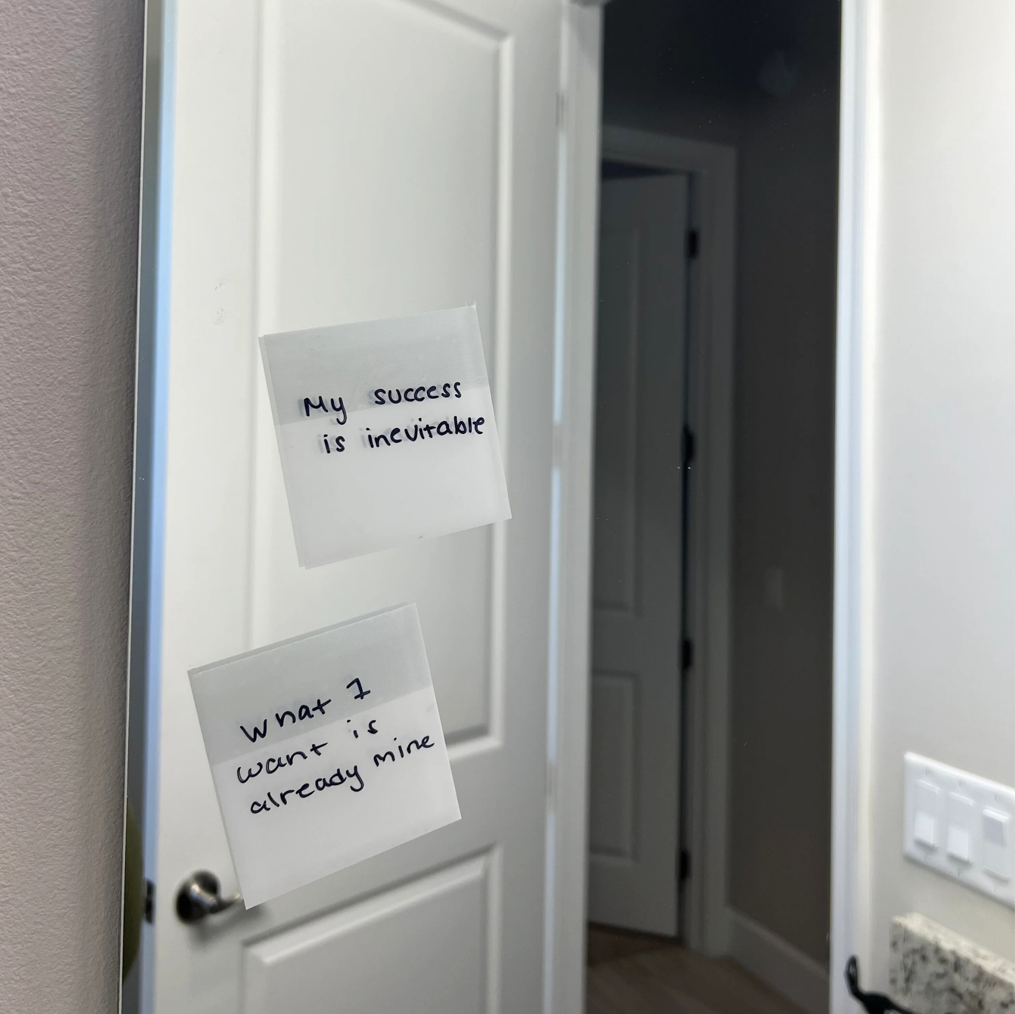 Transparent Sticky Notes