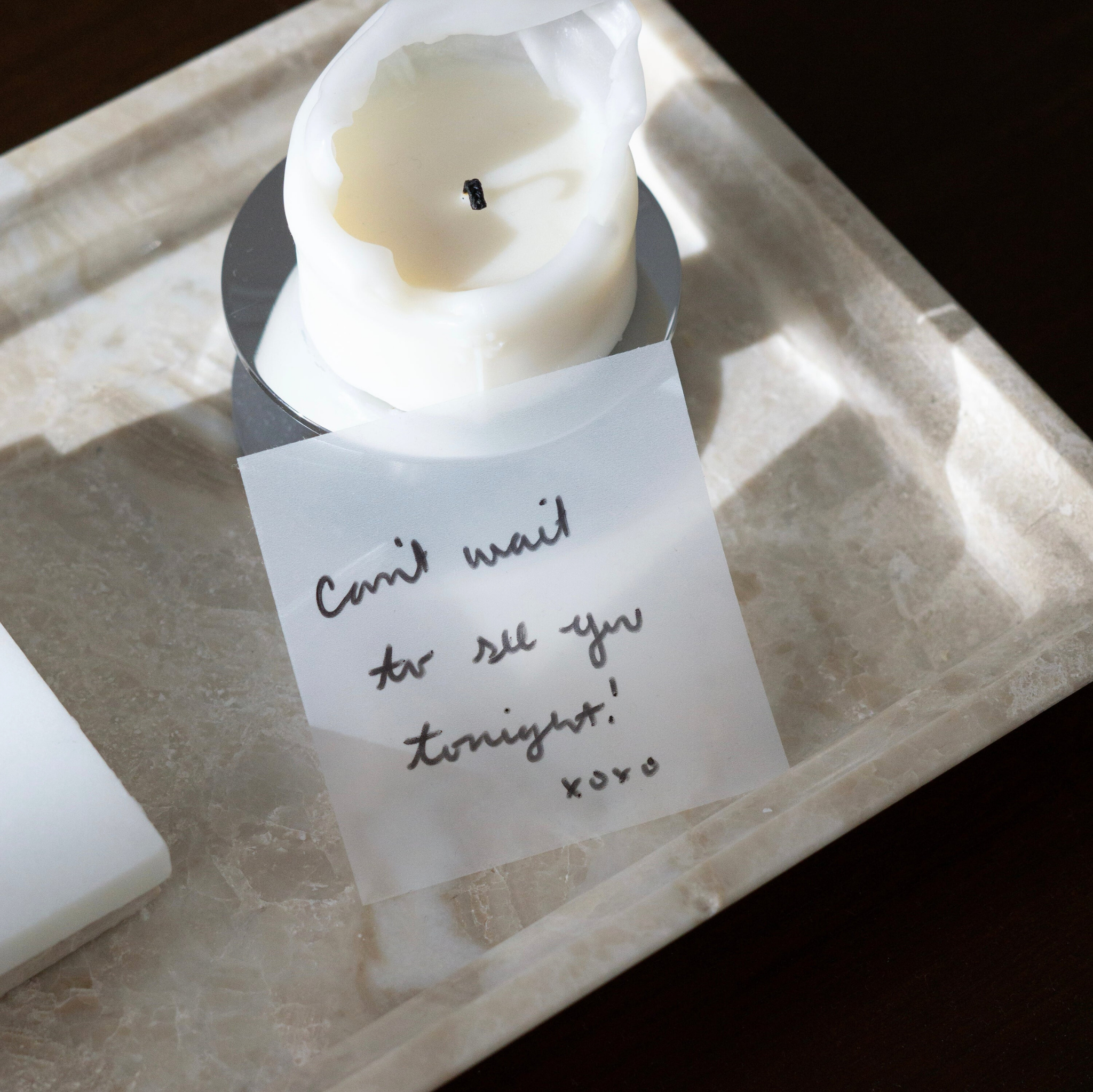 Transparent Sticky Notes