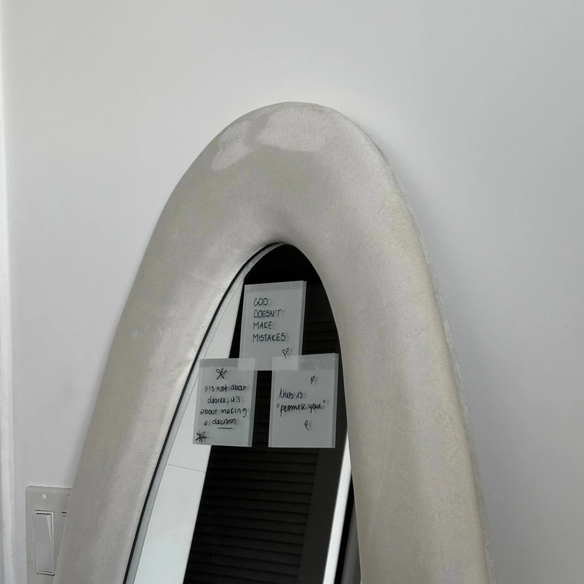 Transparent Sticky Notes