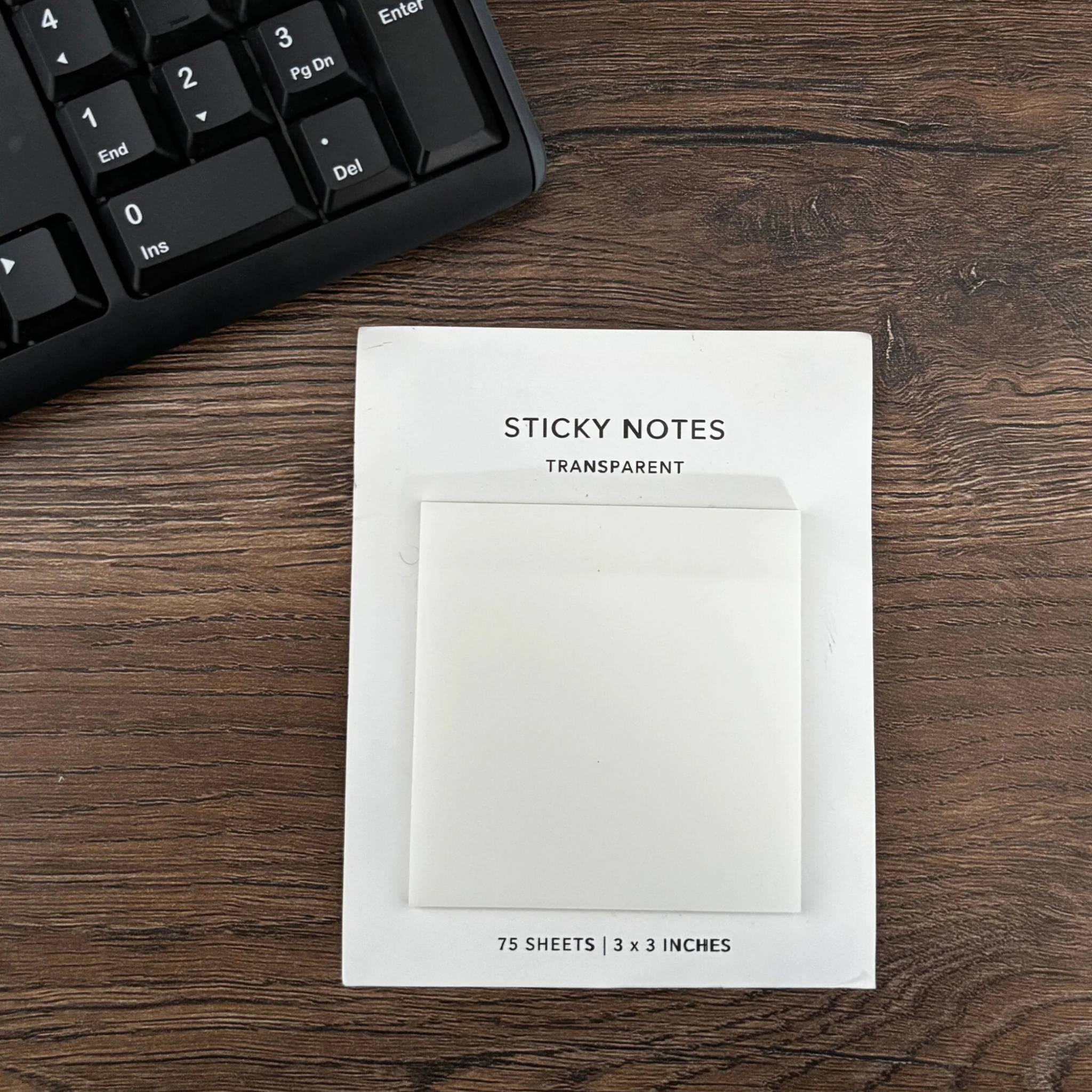 Transparent Sticky Notes